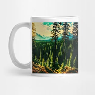 Branch Beautiful Forest Mug